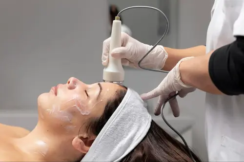 Oxygeneo-facial-treatment-performed-by-the-best-skin-doctor-in-Kannur