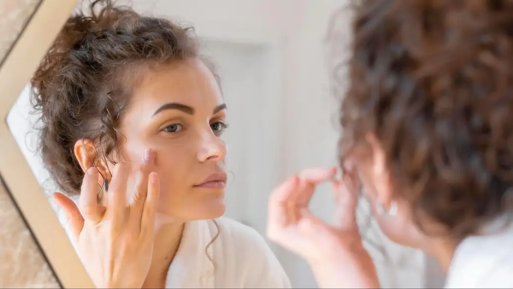 Dry, irritated skin caused by barrier damage