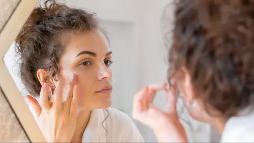 Dry, irritated skin caused by barrier damage
